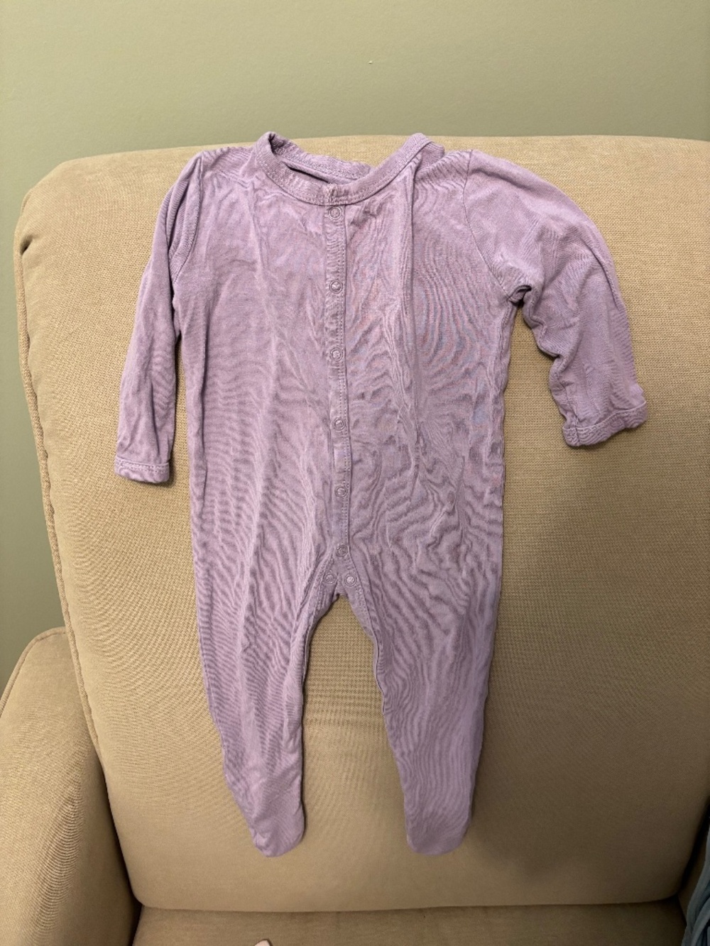 Kyte Baby Snap Footie